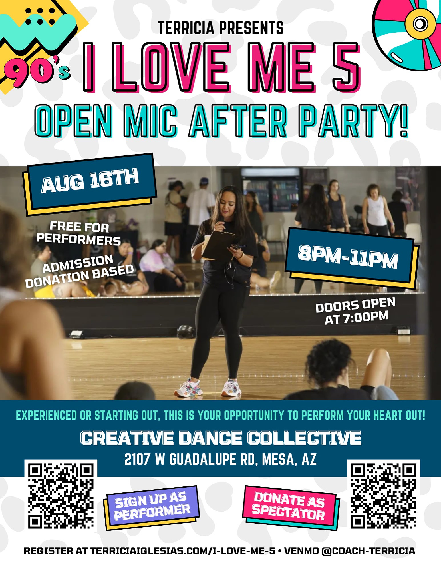 Open Mic After Party