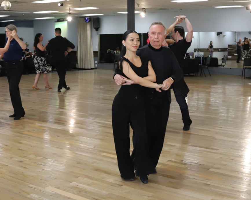 Ken and Bonnie Dance Instructors Ken and Bonnie Dance Instructors