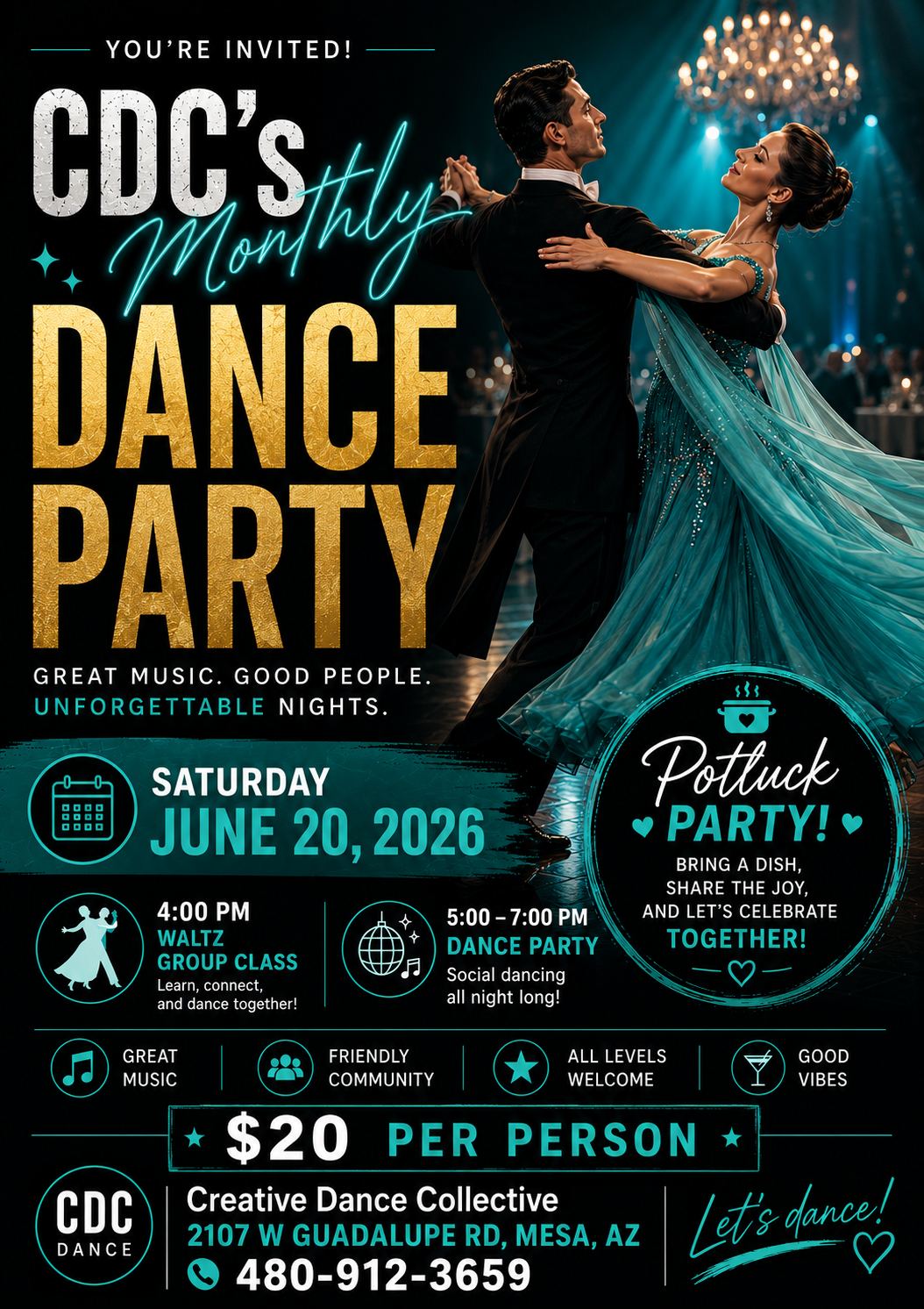June Dance Party