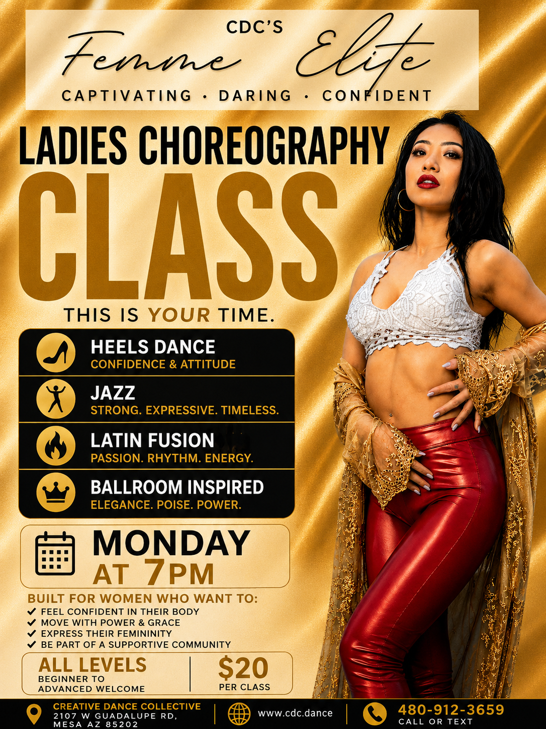Ladies Choreography Class