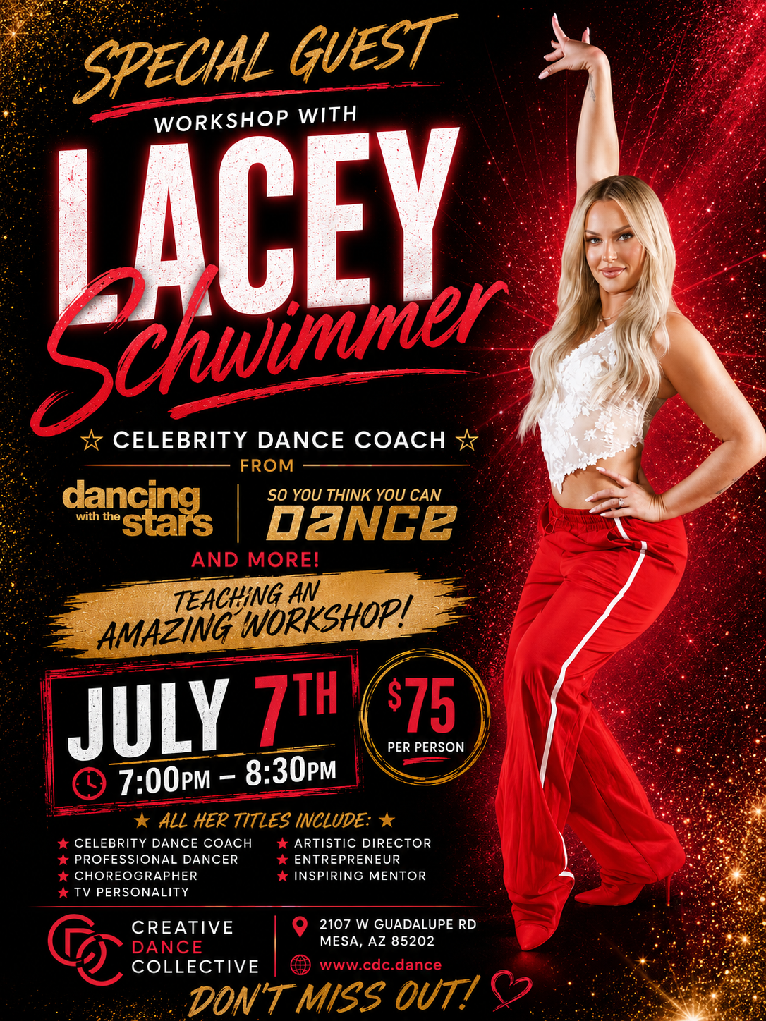 Lacey Schwimmer